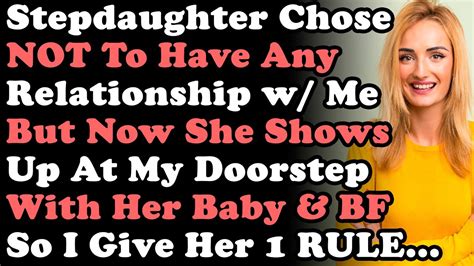 step daughter pov|STEPDAUGHTER definition .